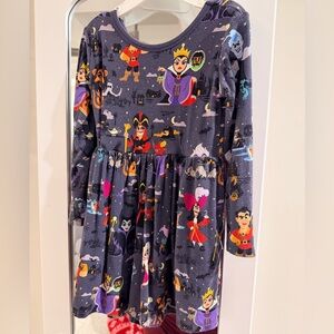 Little Sleepies Kids Dress - Multicolor Fantasy Print